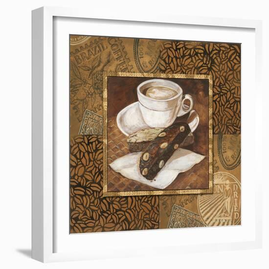 Coffee I-Gregory Gorham-Framed Art Print