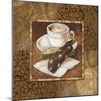 Coffee I-Gregory Gorham-Mounted Art Print