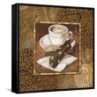 Coffee I-Gregory Gorham-Framed Stretched Canvas