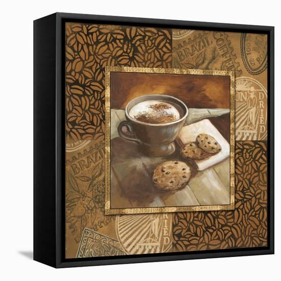 Coffee II-Gregory Gorham-Framed Stretched Canvas