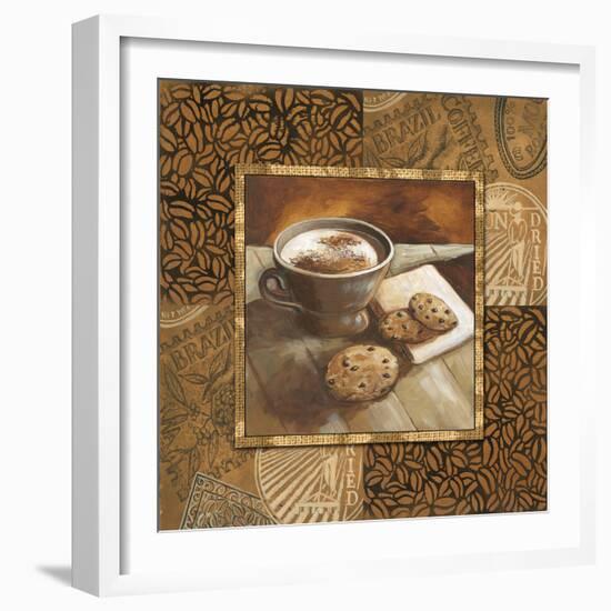 Coffee II-Gregory Gorham-Framed Photographic Print