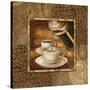 Coffee III-Gregory Gorham-Stretched Canvas