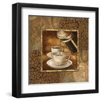 Coffee III-Gregory Gorham-Framed Art Print