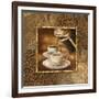 Coffee III-Gregory Gorham-Framed Art Print