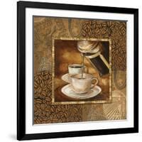 Coffee III-Gregory Gorham-Framed Art Print