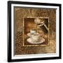 Coffee III-Gregory Gorham-Framed Art Print