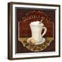 Coffee Illustration I-Abby White-Framed Art Print