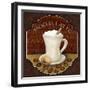 Coffee Illustration I-Abby White-Framed Art Print