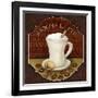 Coffee Illustration I-Abby White-Framed Art Print