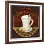 Coffee Illustration I-Abby White-Framed Art Print