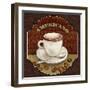 Coffee Illustration II-Abby White-Framed Art Print