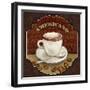 Coffee Illustration II-Abby White-Framed Art Print