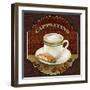 Coffee Illustration III-Abby White-Framed Art Print