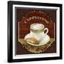 Coffee Illustration III-Abby White-Framed Art Print