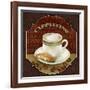 Coffee Illustration III-Abby White-Framed Art Print