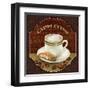 Coffee Illustration III-Abby White-Framed Art Print