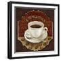 Coffee Illustration IV-Abby White-Framed Art Print