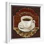 Coffee Illustration IV-Abby White-Framed Art Print