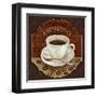 Coffee Illustration IV-Abby White-Framed Art Print