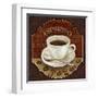 Coffee Illustration IV-Abby White-Framed Art Print