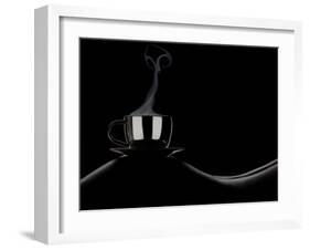 Coffee in Bed-Dmitriy Batenko-Framed Photographic Print