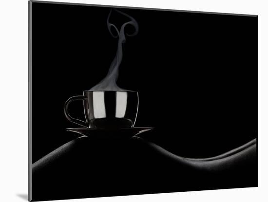 Coffee in Bed-Dmitriy Batenko-Mounted Photographic Print