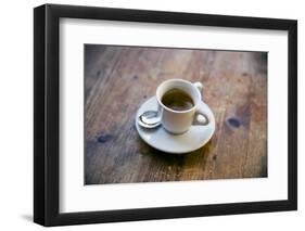 Coffee in Pantheon Square-Stefano Amantini-Framed Photographic Print