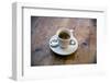 Coffee in Pantheon Square-Stefano Amantini-Framed Photographic Print