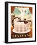 Coffee Italy-Martin Wickstrom-Framed Giclee Print