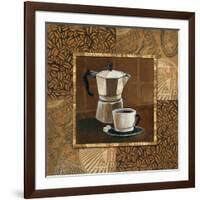 Coffee IV-Gregory Gorham-Framed Art Print