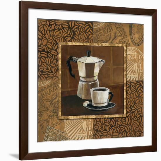 Coffee IV-Gregory Gorham-Framed Art Print