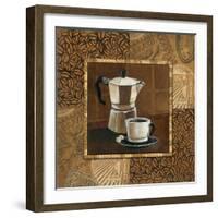 Coffee IV-Gregory Gorham-Framed Art Print