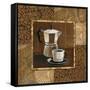 Coffee IV-Gregory Gorham-Framed Stretched Canvas