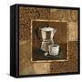 Coffee IV-Gregory Gorham-Framed Stretched Canvas