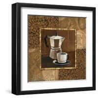 Coffee IV-Gregory Gorham-Framed Art Print