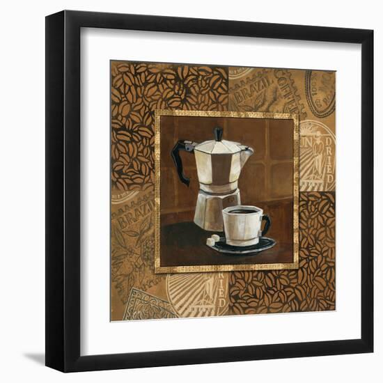 Coffee IV-Gregory Gorham-Framed Art Print