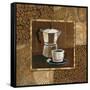 Coffee IV-Gregory Gorham-Framed Stretched Canvas