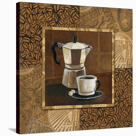 Coffee IV-Gregory Gorham-Stretched Canvas