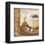 Coffee Lovers I-Lisa Audit-Framed Art Print