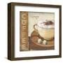 Coffee Lovers I-Lisa Audit-Framed Art Print