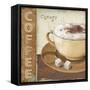 Coffee Lovers I-Lisa Audit-Framed Stretched Canvas