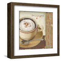 Coffee Lovers II-Lisa Audit-Framed Art Print