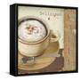 Coffee Lovers II-Lisa Audit-Framed Stretched Canvas