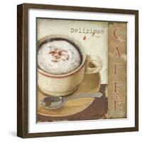 Coffee Lovers II-Lisa Audit-Framed Giclee Print