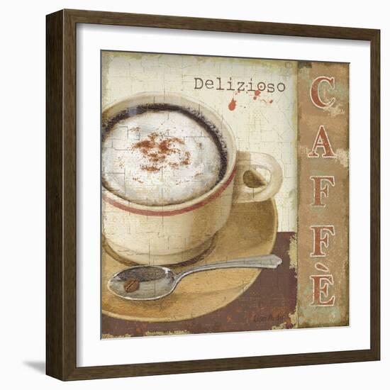 Coffee Lovers II-Lisa Audit-Framed Giclee Print