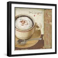 Coffee Lovers II-Lisa Audit-Framed Giclee Print