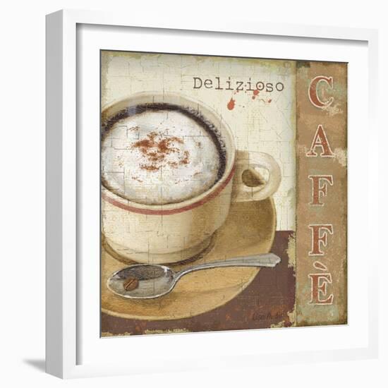 Coffee Lovers II-Lisa Audit-Framed Giclee Print