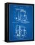 Coffee Maker Patent-null-Framed Stretched Canvas