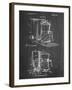 Coffee Maker Patent-null-Framed Art Print