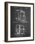 Coffee Maker Patent-null-Framed Art Print